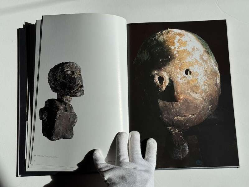 Herman Van Nazareth Sculptor (Signed with illustration)