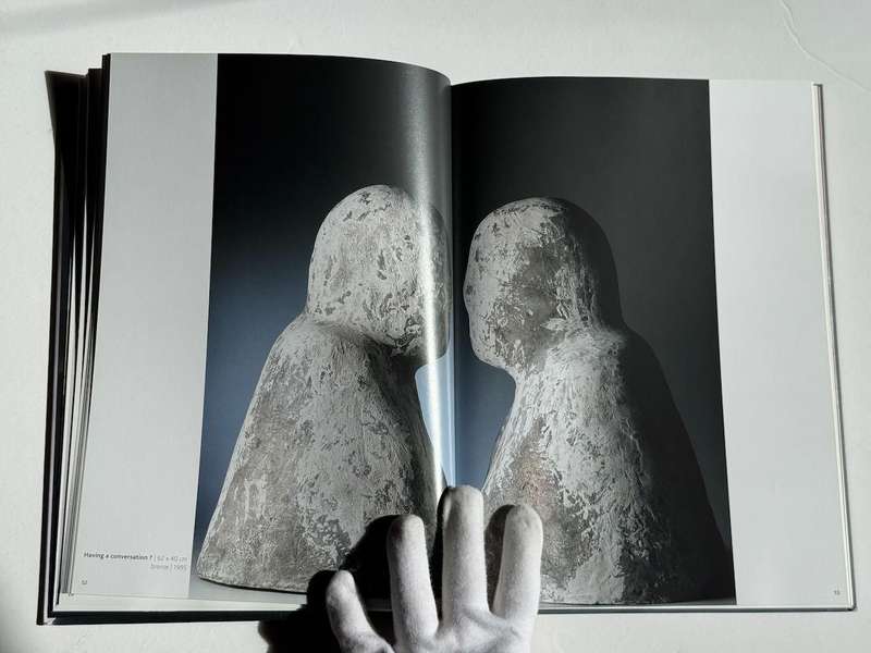 Herman Van Nazareth Sculptor (Signed with illustration)