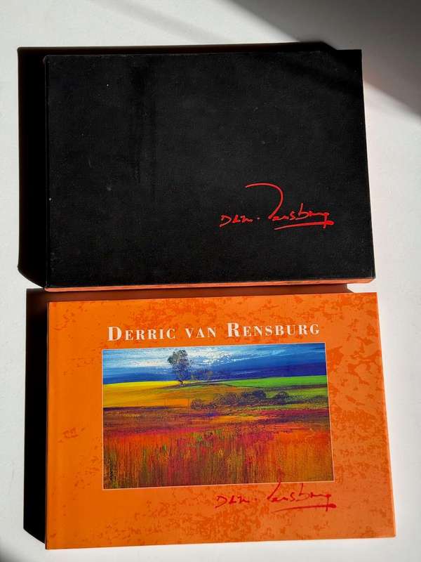 Derric Van Rensburg (Signed in hard case)