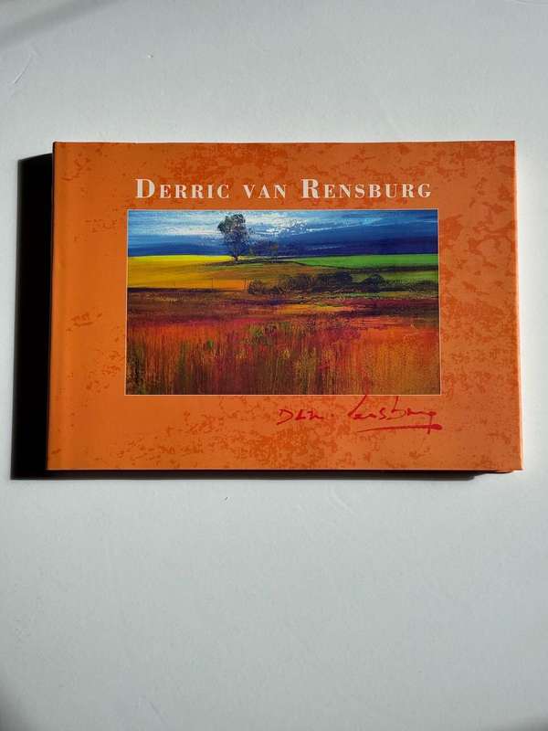 Derric Van Rensburg (Signed in hard case)