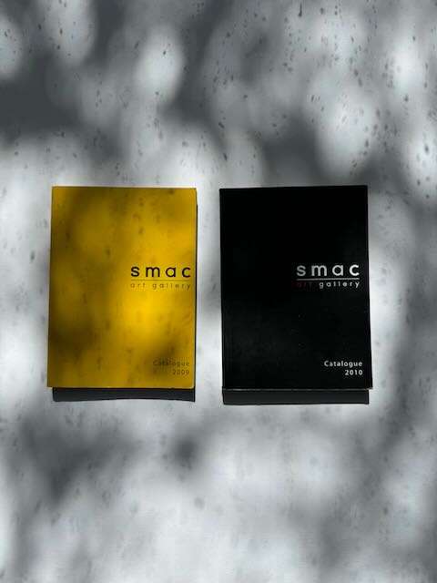 2 x SMAC Gallery catalogue 2009 & 2010