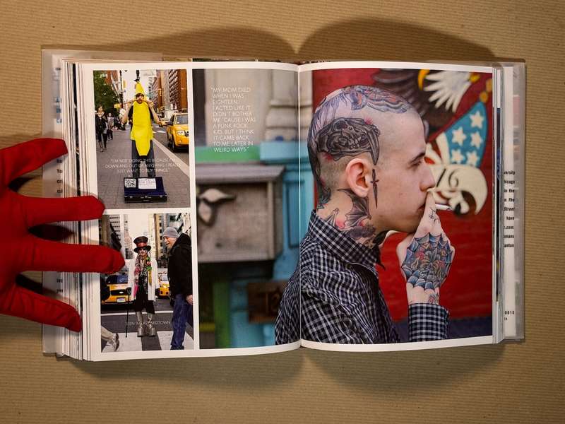 Humans Of New York by Brandon Stanton