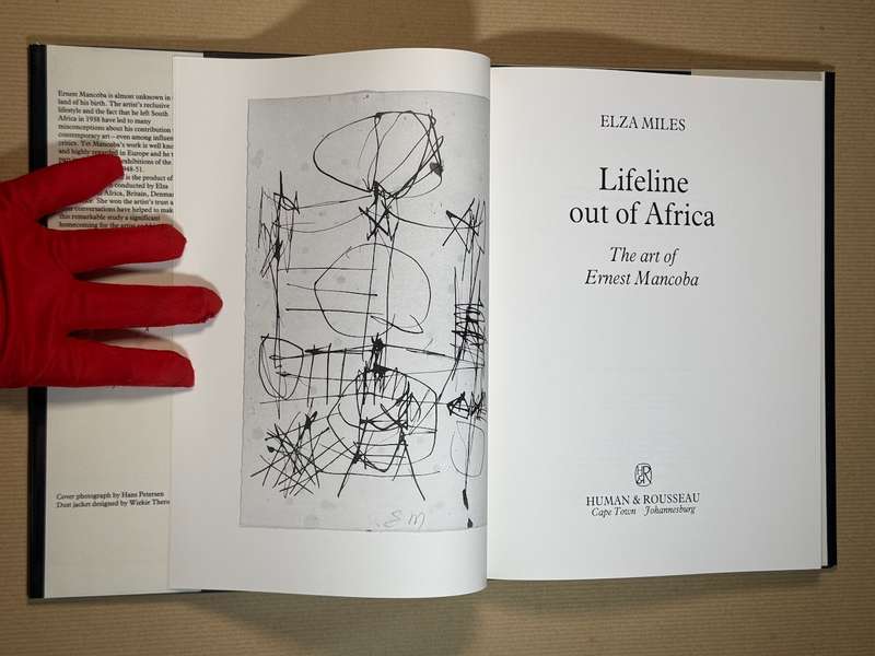 Lifeline out of Africa The art of Ernest Mancoba by Elza Miles