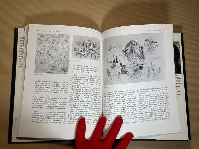 Lifeline out of Africa The art of Ernest Mancoba by Elza Miles