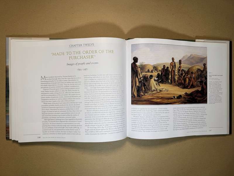The Life And Works of Thomas Baines by Jane Carruthers and Marion Arnold