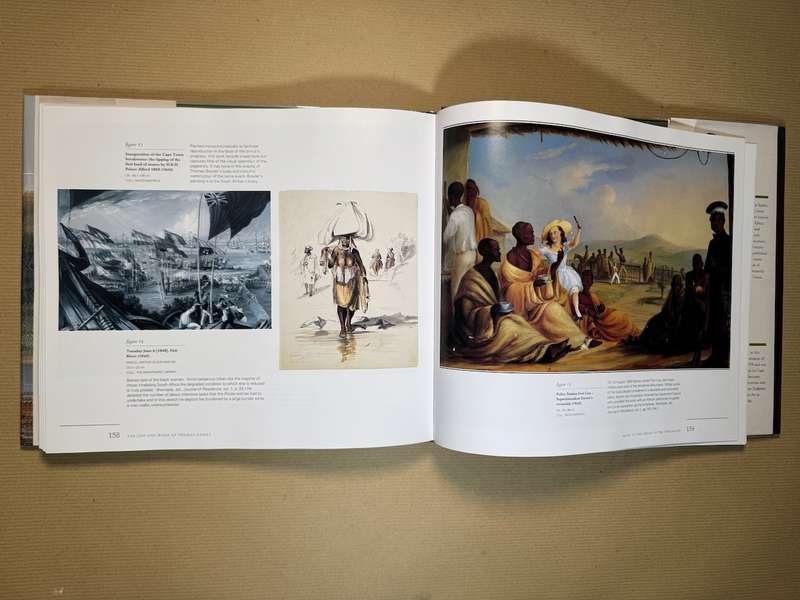 The Life And Works of Thomas Baines by Jane Carruthers and Marion Arnold