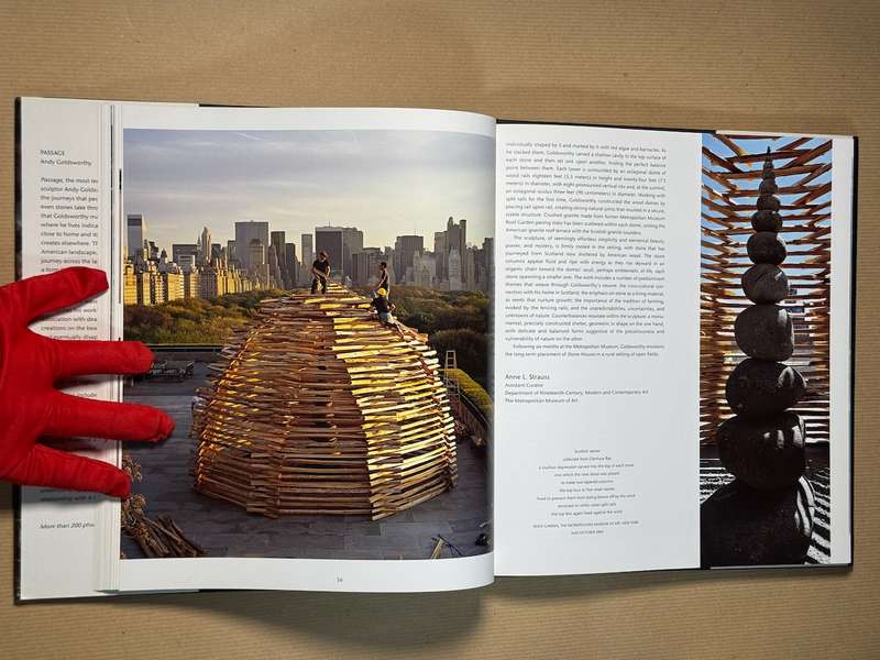 Andy Goldsworthy: Passage