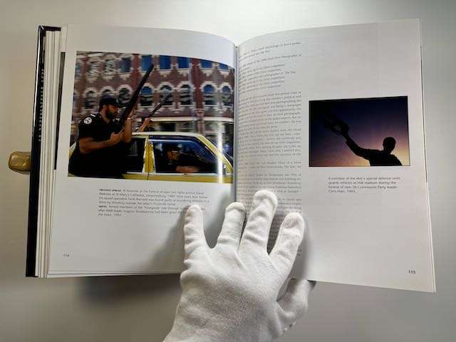 The Invisible Line: The Life and Photography of Ken Oosterbroek.