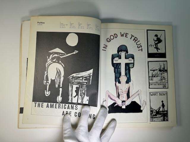 The Poster Art of Tomi Ungerer