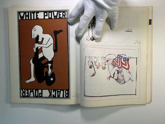 The Poster Art of Tomi Ungerer
