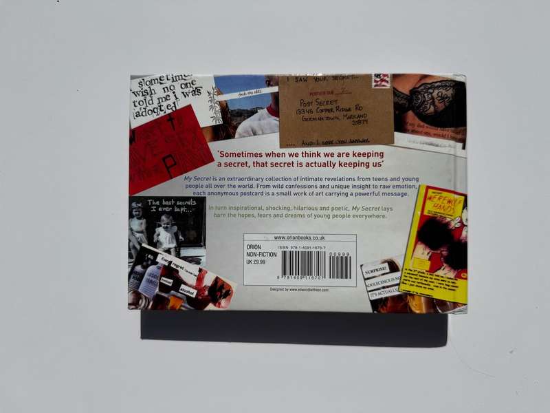 My Secret: A PostSecret Book by Frank Warren