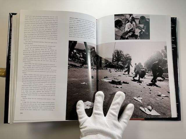 The Invisible Line: The Life and Photography of Ken Oosterbroek.