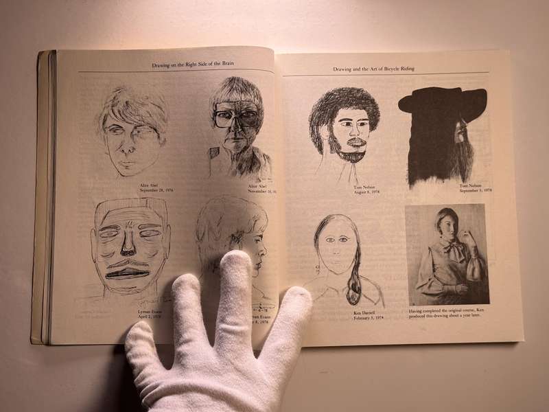 Drawing on the Right Side of the Brain by Betty Edwards
