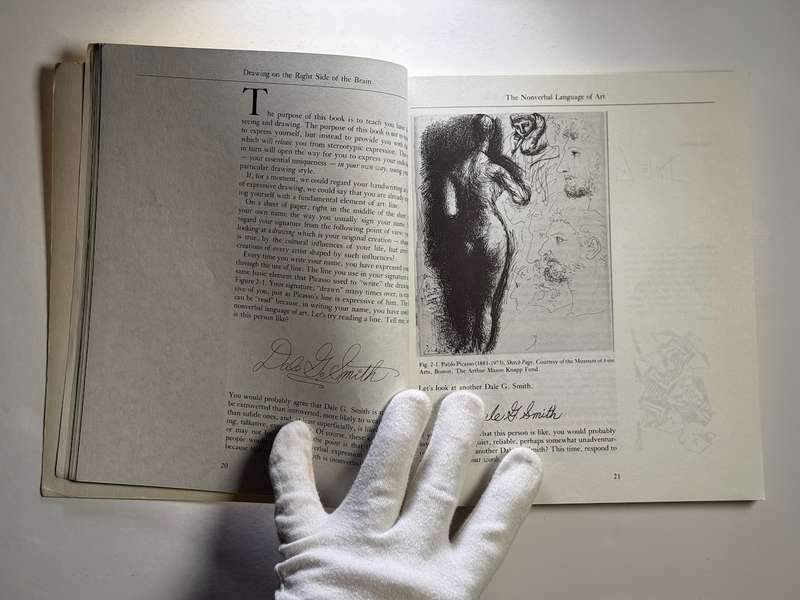 Drawing on the Right Side of the Brain by Betty Edwards