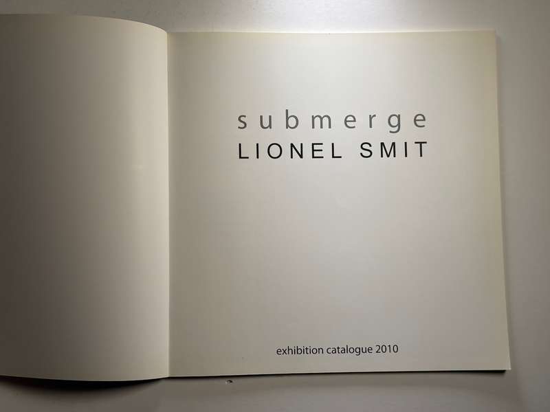 Lionel Smit: Submerge