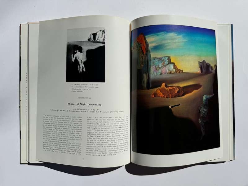 Dali By Robert Descharnes and Elizabeth R. Morse