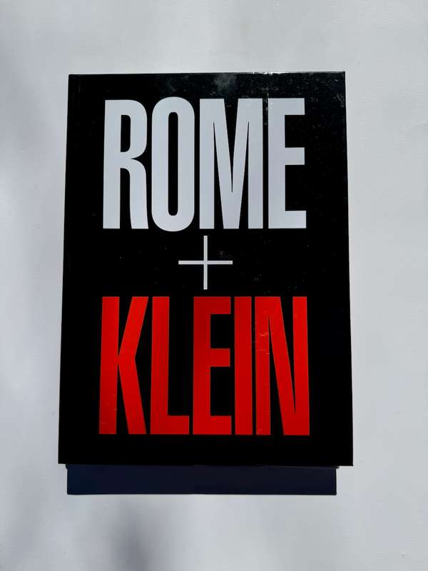 William Klein: Rome