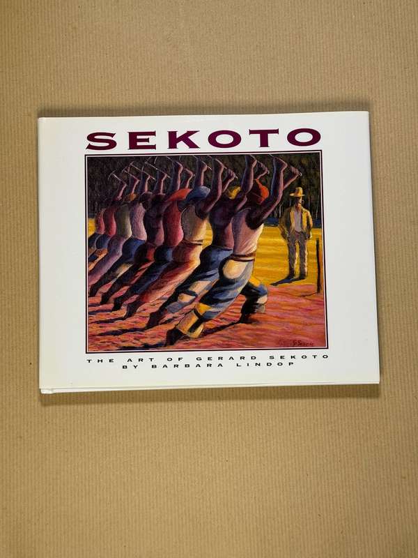 The Art of Gerard Sekoto by Barbara Lindop (signed by Author)
