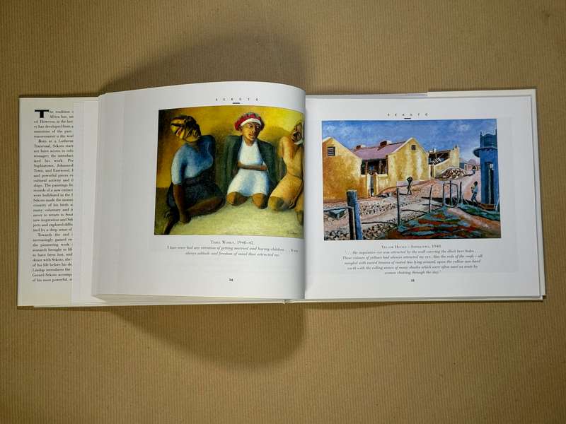 The Art of Gerard Sekoto by Barbara Lindop (signed by Author)