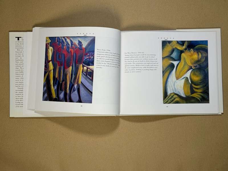 The Art of Gerard Sekoto by Barbara Lindop (signed by Author)