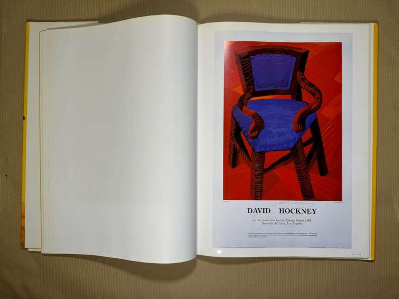 Off The Wall: Hockney Posters