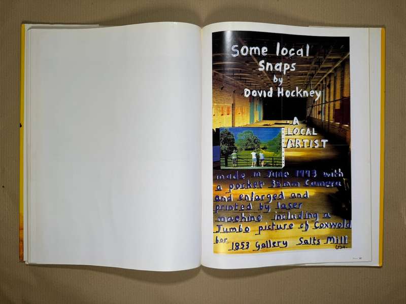Off The Wall: Hockney Posters
