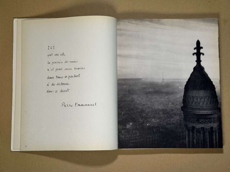 Paris des Rêves by Izis Bidermanas (Author) French edition (1950)