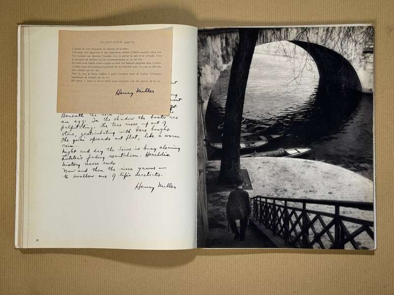 Paris des Rêves by Izis Bidermanas (Author) French edition (1950)