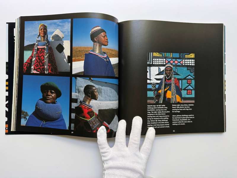 Ndebele: The Art of an African Tribe by Margaret Courtney-Clarke