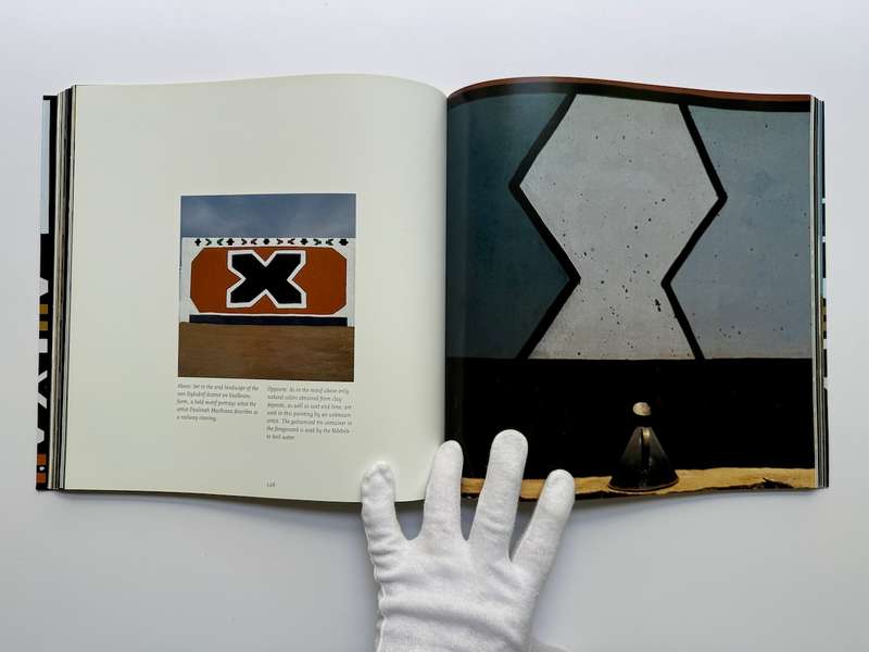 Ndebele: The Art of an African Tribe by Margaret Courtney-Clarke