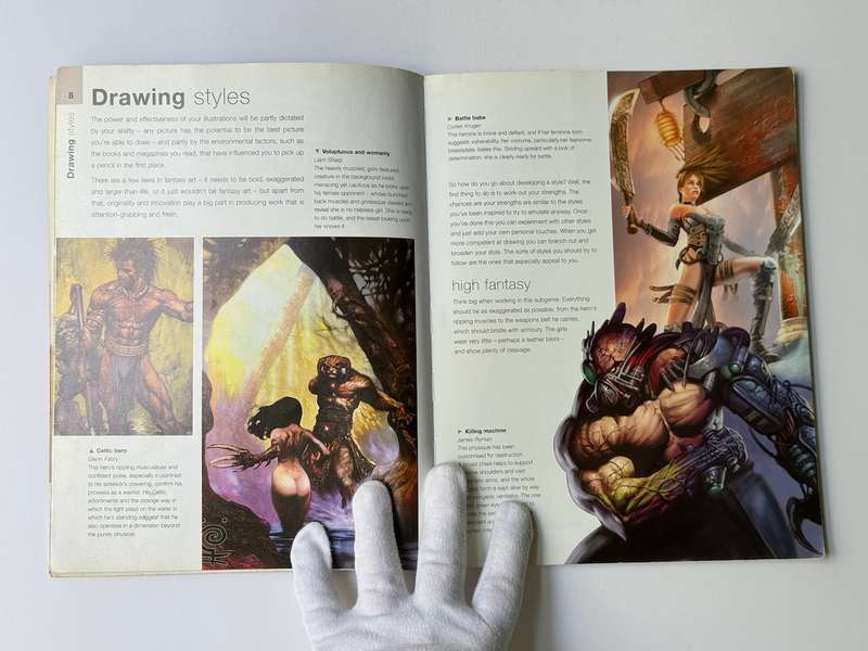 Anatomy for Fantasy Artists