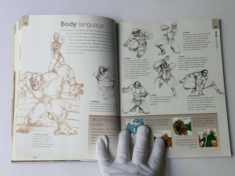 Anatomy for Fantasy Artists