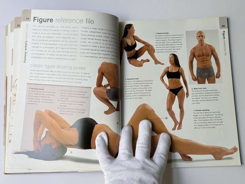 Anatomy for Fantasy Artists