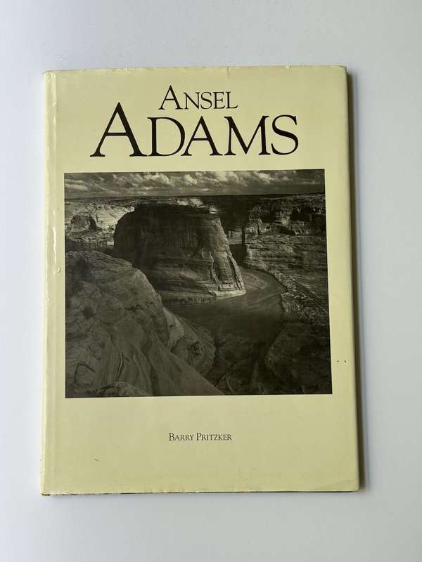 Ansel Adams by Barry Pritzker