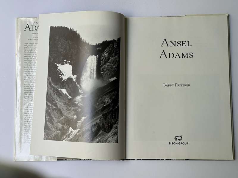 Ansel Adams by Barry Pritzker