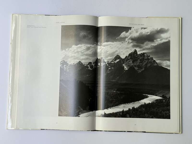 Ansel Adams by Barry Pritzker