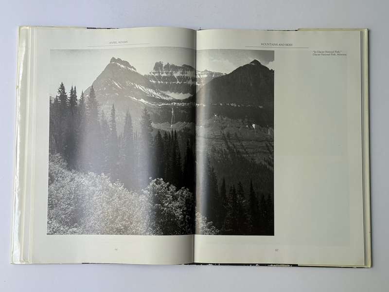 Ansel Adams by Barry Pritzker