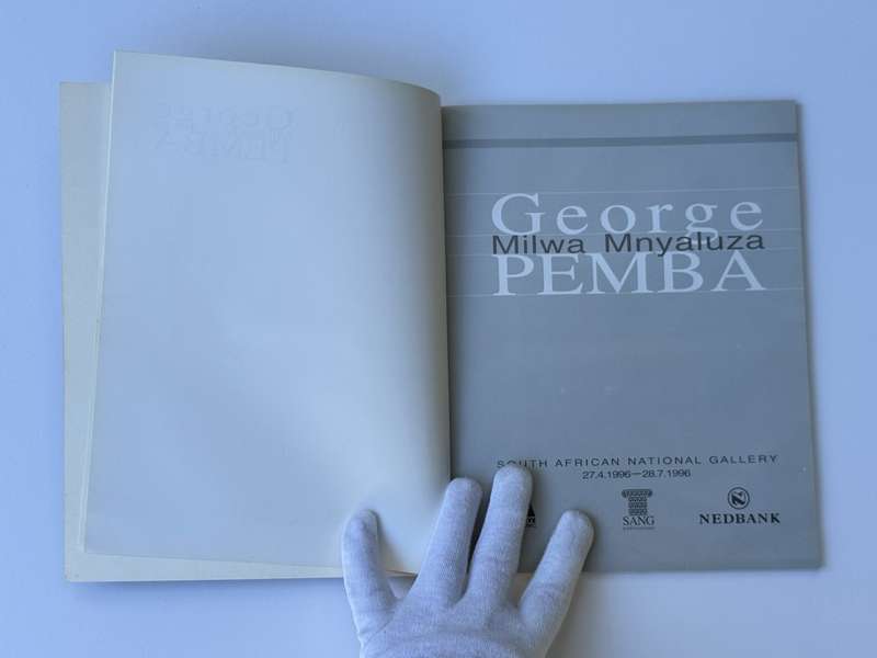 George Pemba: Retrospective Exhibition - SA National Gallery