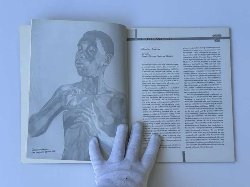 George Pemba: Retrospective Exhibition - SA National Gallery