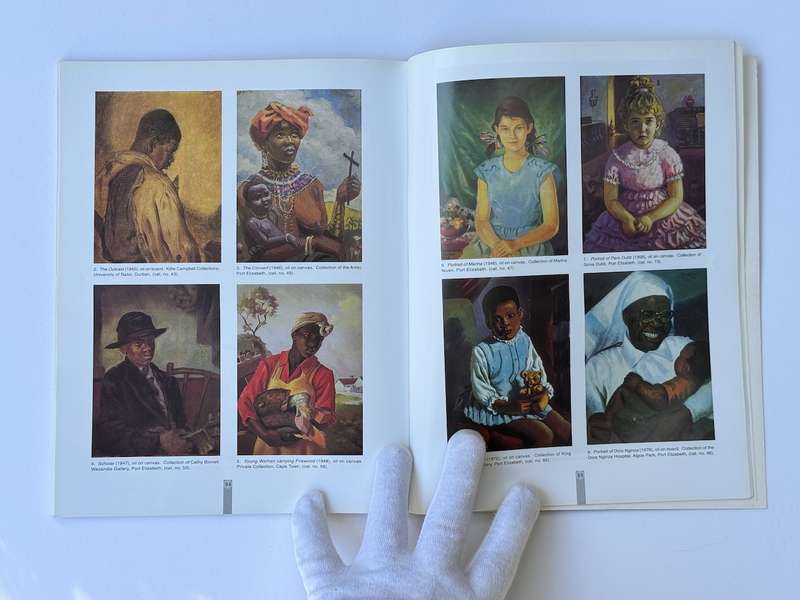 George Pemba: Retrospective Exhibition - SA National Gallery