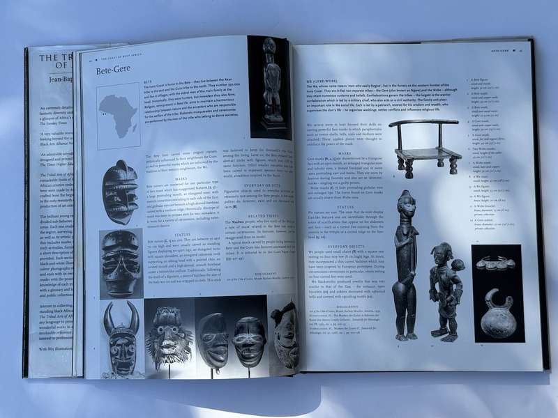 The Tribal Arts of Africa: Surveying Africa's Artistic Geography