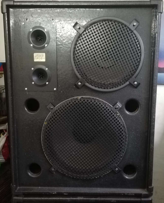 3 Way PA Speakers