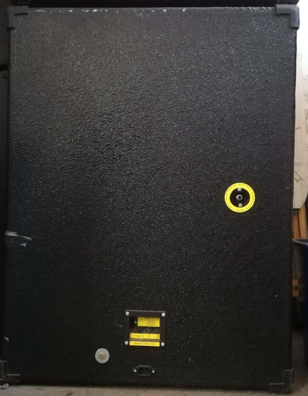 3 Way PA Speakers