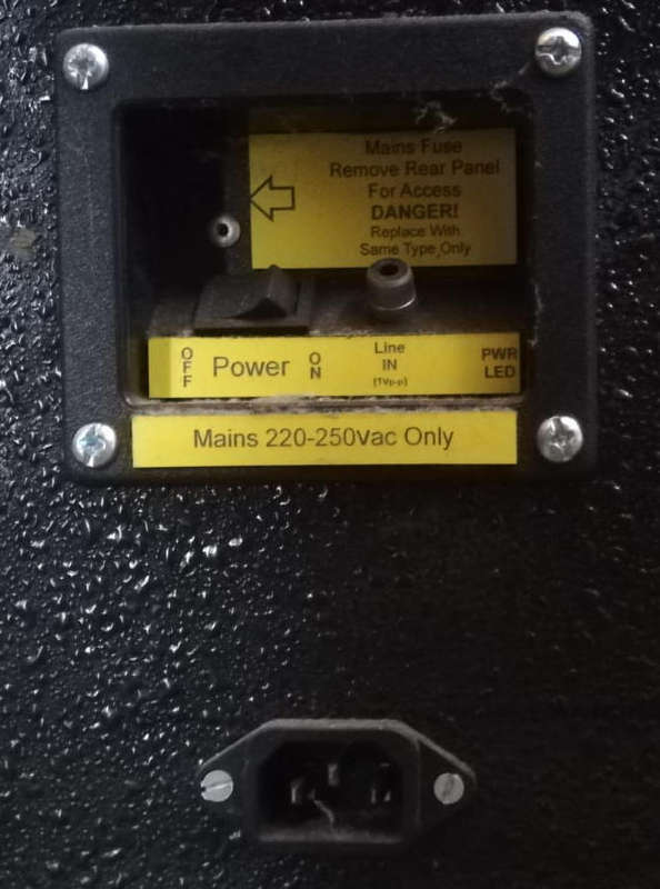 3 Way PA Speakers