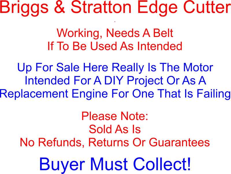 Briggs & Stratton Petrol Edge Cutter