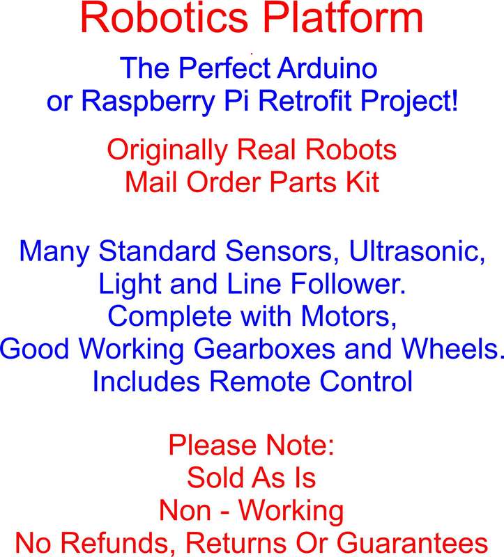 Robotics Platform ( Real Robots )
