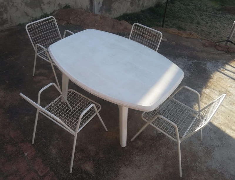 Four Seater Garden Furniture Set