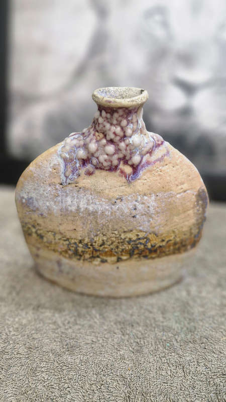 Salem Pottery / Stoneware Vase