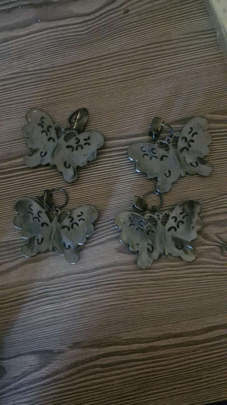 Vintage Butterfly Windproof Table Cloth Weights