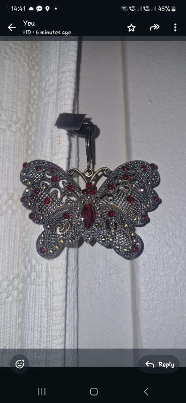 Vintage Butterfly Windproof Table Cloth Weights